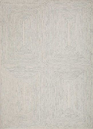 Wool Rug - 240 x 150 cm - cream