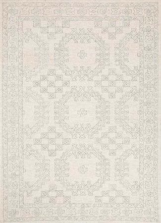 Wool Rug - 240 x 150 cm - cream