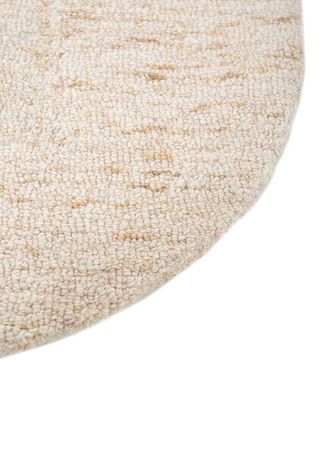 Wool Rug - 90 x 60 cm - light beige