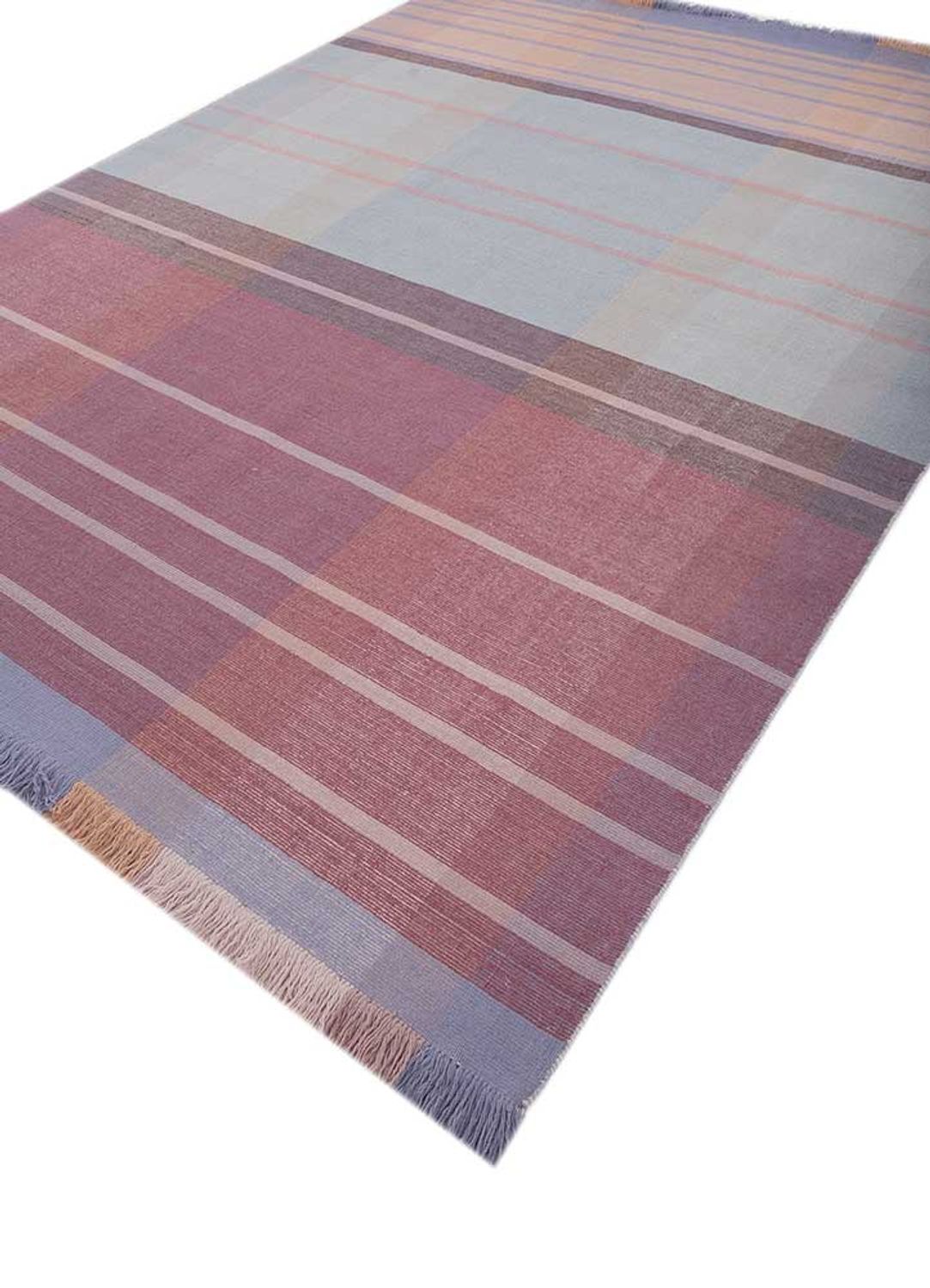 Wool Rug - 300 x 225 cm - purple