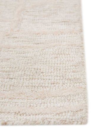 Wool Rug - 240 x 150 cm - cream