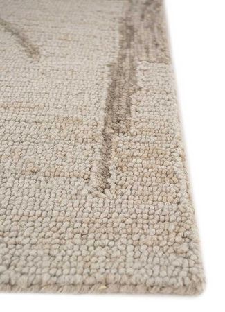 Wool Rug - 240 x 150 cm - cream