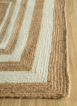 Sisal Rug - 240 x 150 cm - multicolored