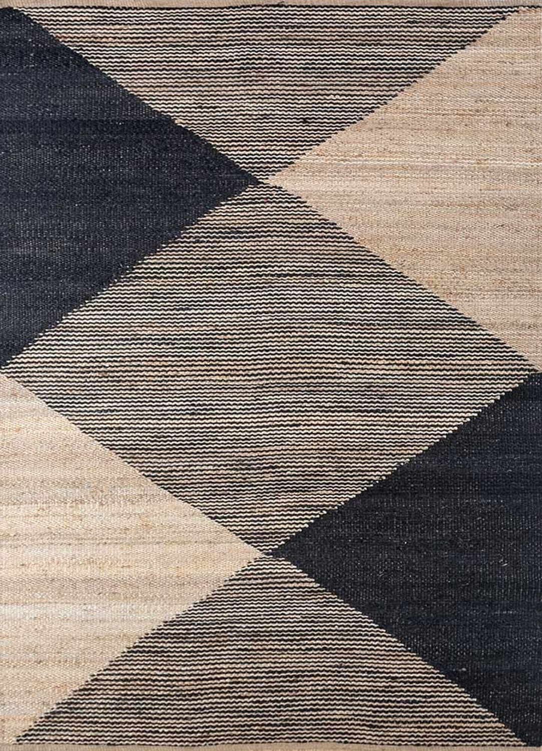 Sisal Rug - 240 x 150 cm - multicolored