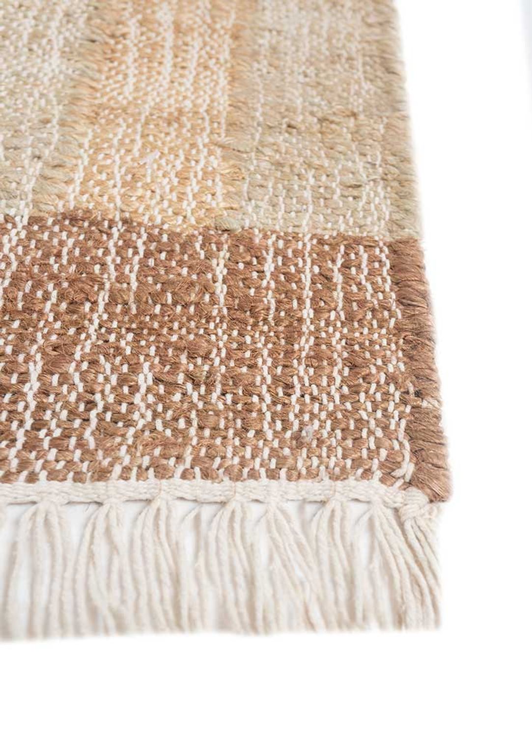 Sisal Rug - 270 x 180 cm - multicolored