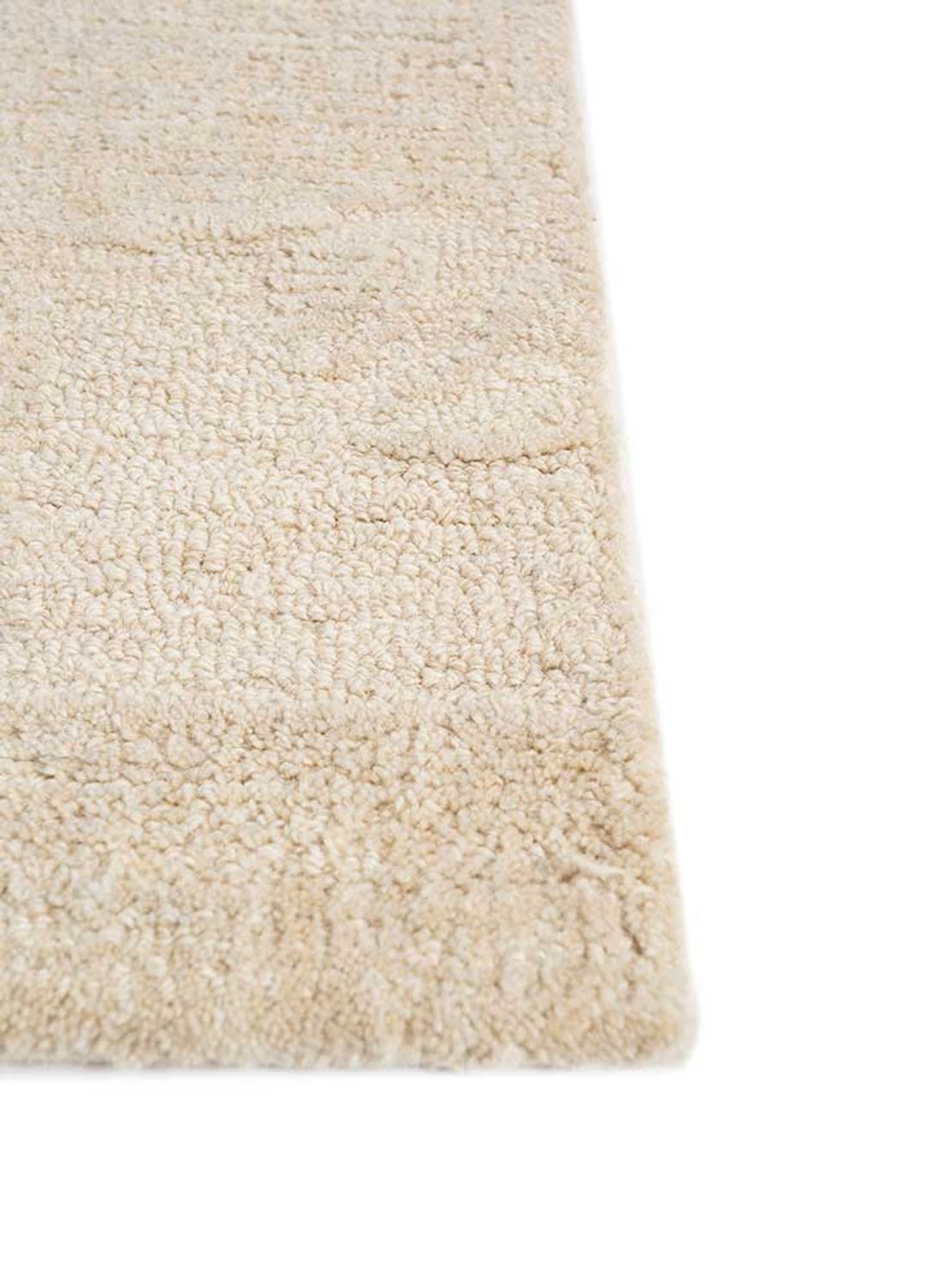 Wool Rug - 240 x 150 cm - beige