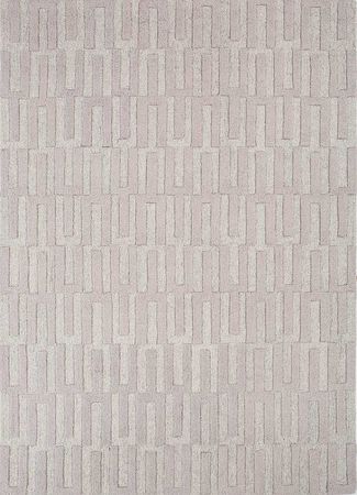 Wool Rug - 240 x 150 cm - light grey