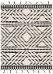 Wool Rug - 300 x 240 cm - black green