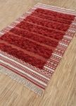 Wool Rug - 240 x 150 cm - orange