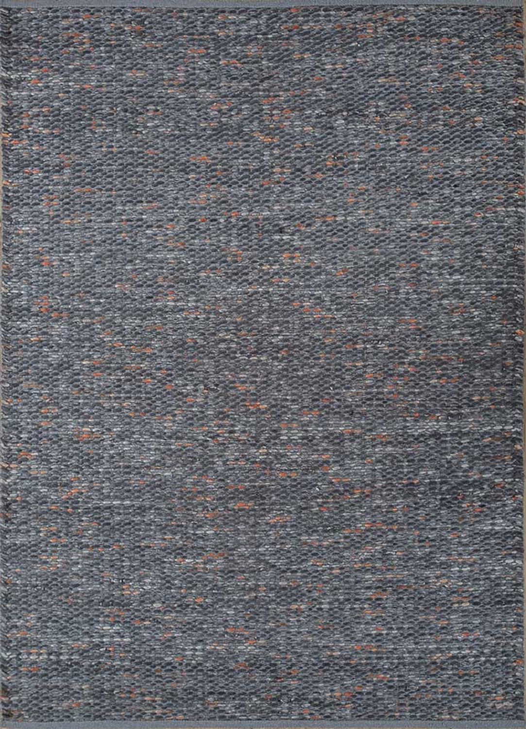 Wool Rug - 240 x 150 cm - grey