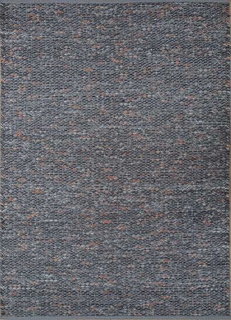 Wool Rug - 240 x 150 cm - grey