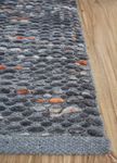 Wool Rug - 240 x 150 cm - grey