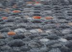 Wool Rug - 240 x 150 cm - grey