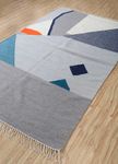 Wool Rug - 240 x 150 cm - multicolored