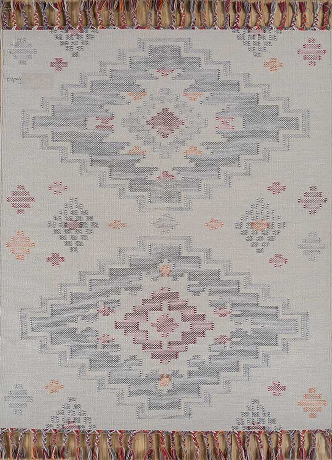 Wool Rug - 240 x 150 cm - light grey