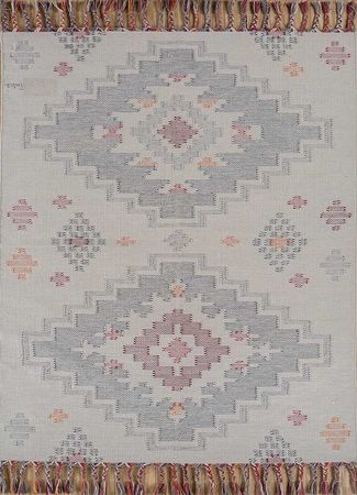 Wool Rug - 240 x 150 cm - light grey