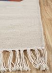 Wool Rug - 240 x 150 cm - gold