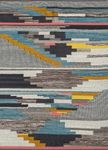 Wool Rug - 240 x 150 cm - multicolored