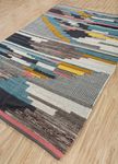 Wool Rug - 240 x 150 cm - multicolored