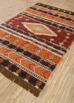 Wool Rug - 240 x 150 cm - orange