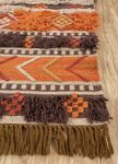 Wool Rug - 240 x 150 cm - orange