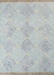 Wool Rug - 300 x 240 cm - light blue