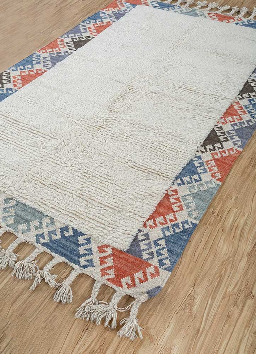 Wool Rug - 240 x 150 cm - multicolored