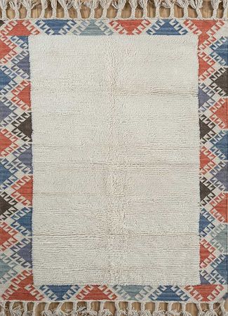 Wool Rug - 240 x 150 cm - multicolored