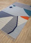 Wool Rug - 240 x 150 cm - multicolored