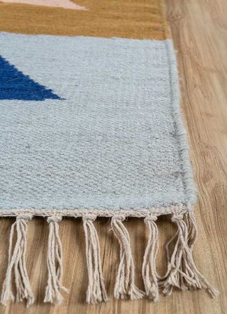 Wool Rug - 240 x 150 cm - multicolored
