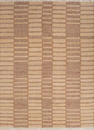 Sisal Rug - 270 x 180 cm - orange