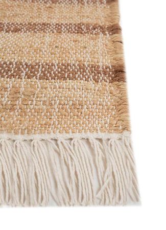 Sisal Rug - 270 x 180 cm - orange