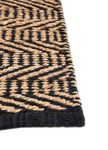 Sisal Rug - 240 x 150 cm - anthracite