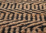 Sisal Rug - 240 x 150 cm - anthracite