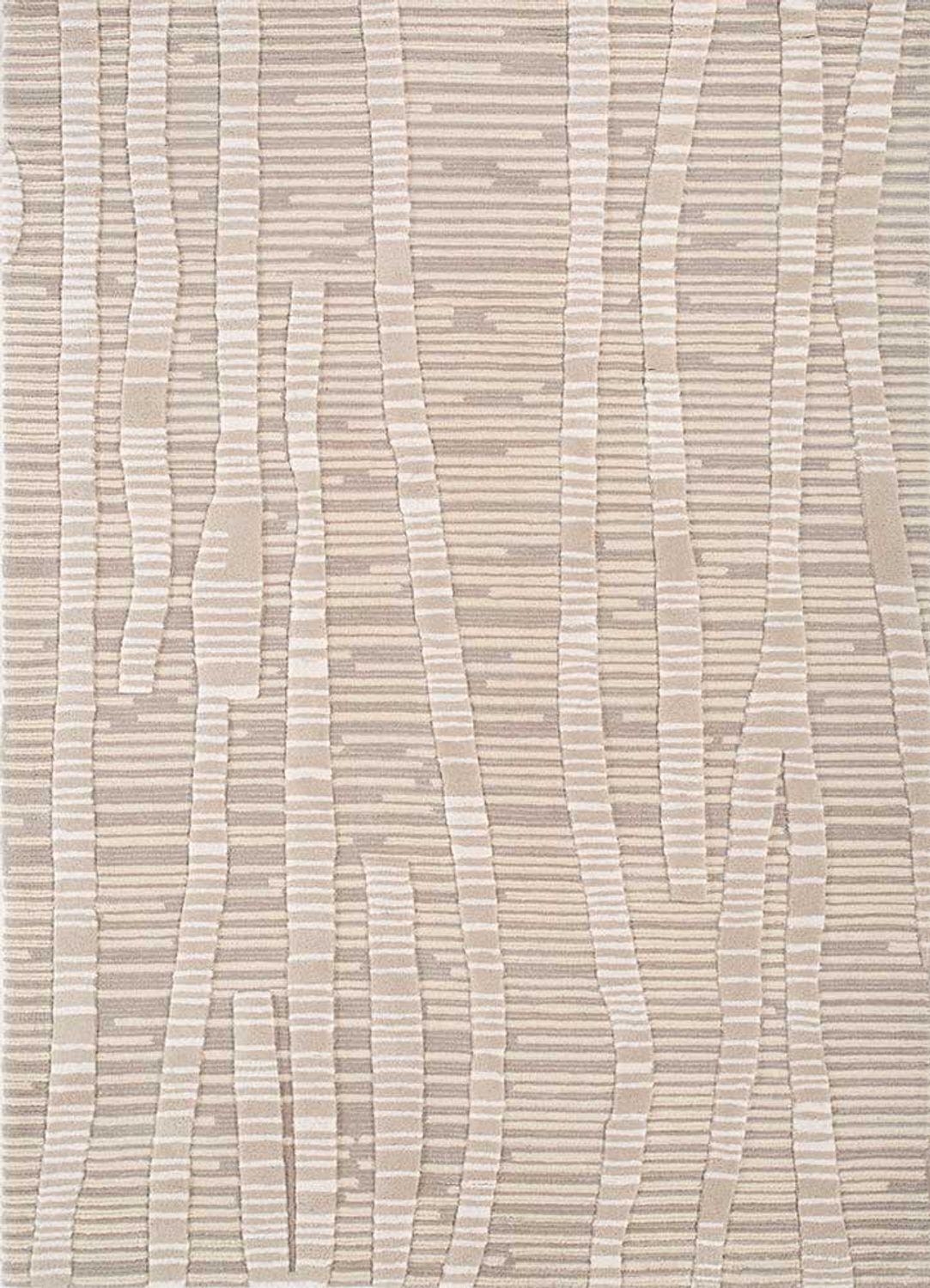 Wool Rug - 240 x 150 cm - light beige