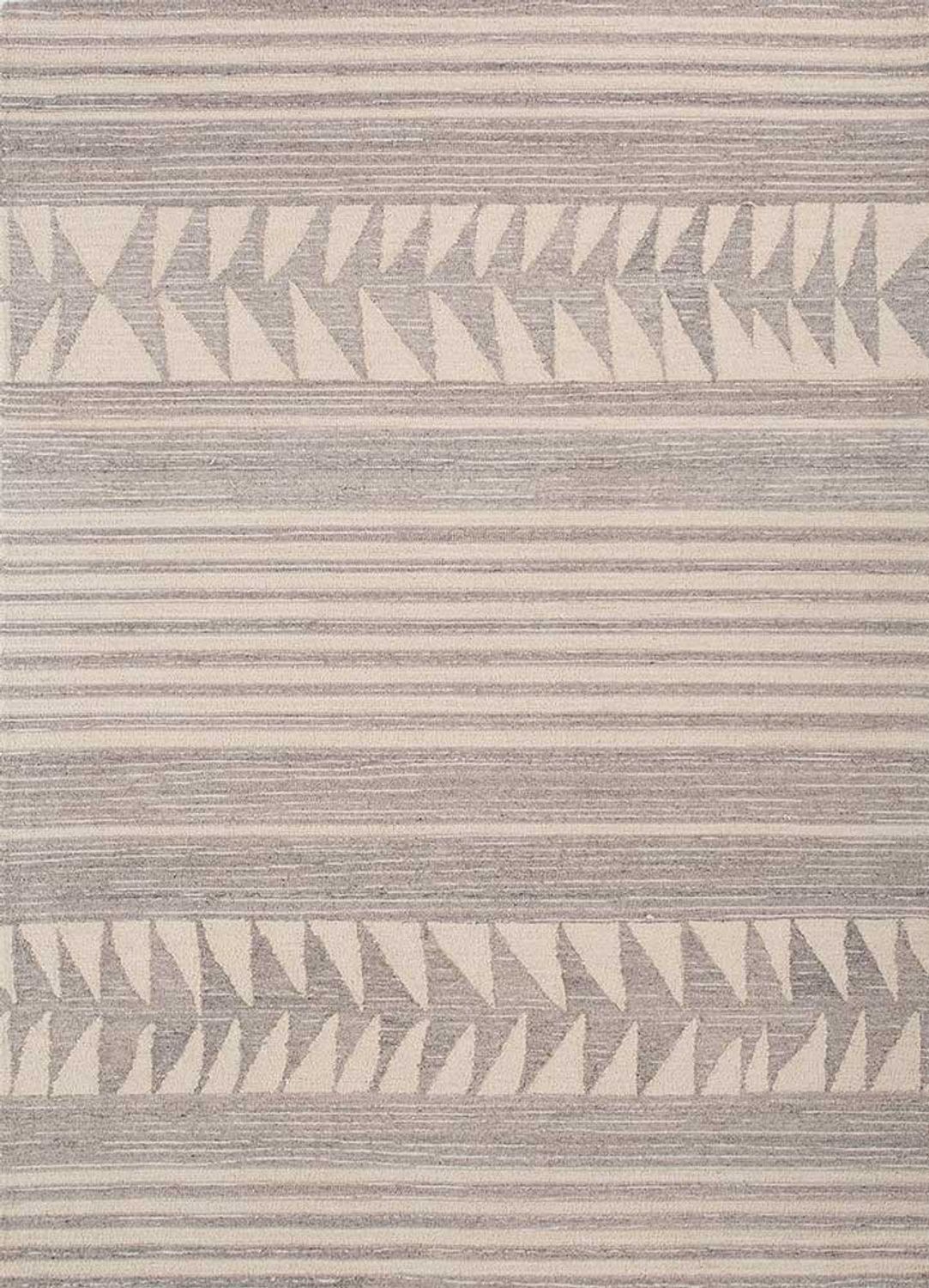 Wool Rug - 240 x 150 cm - dark beige