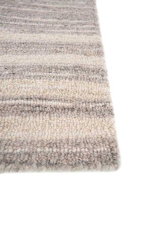 Wool Rug - 240 x 150 cm - dark beige