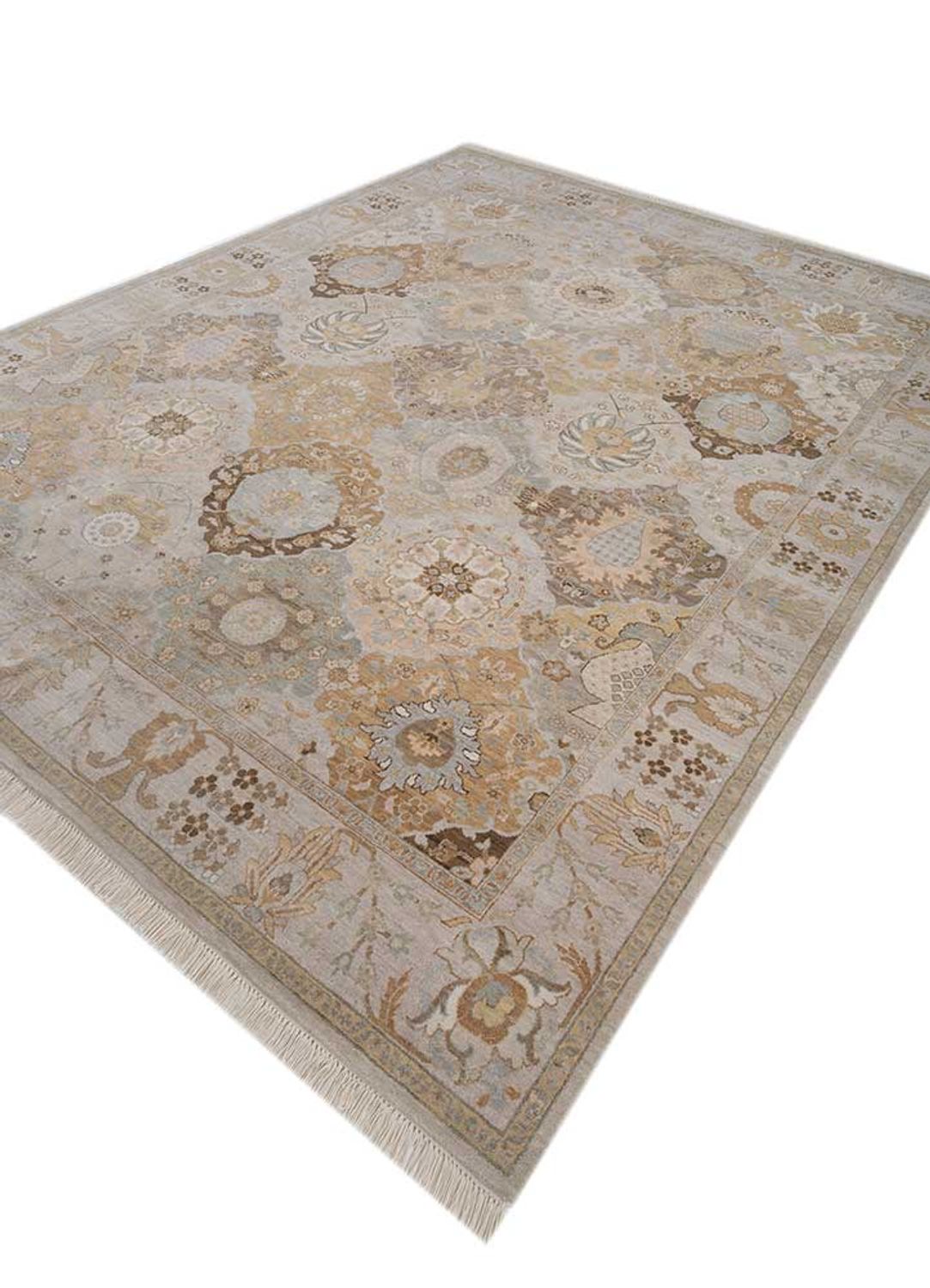 Wool Rug - 300 x 240 cm - dark beige