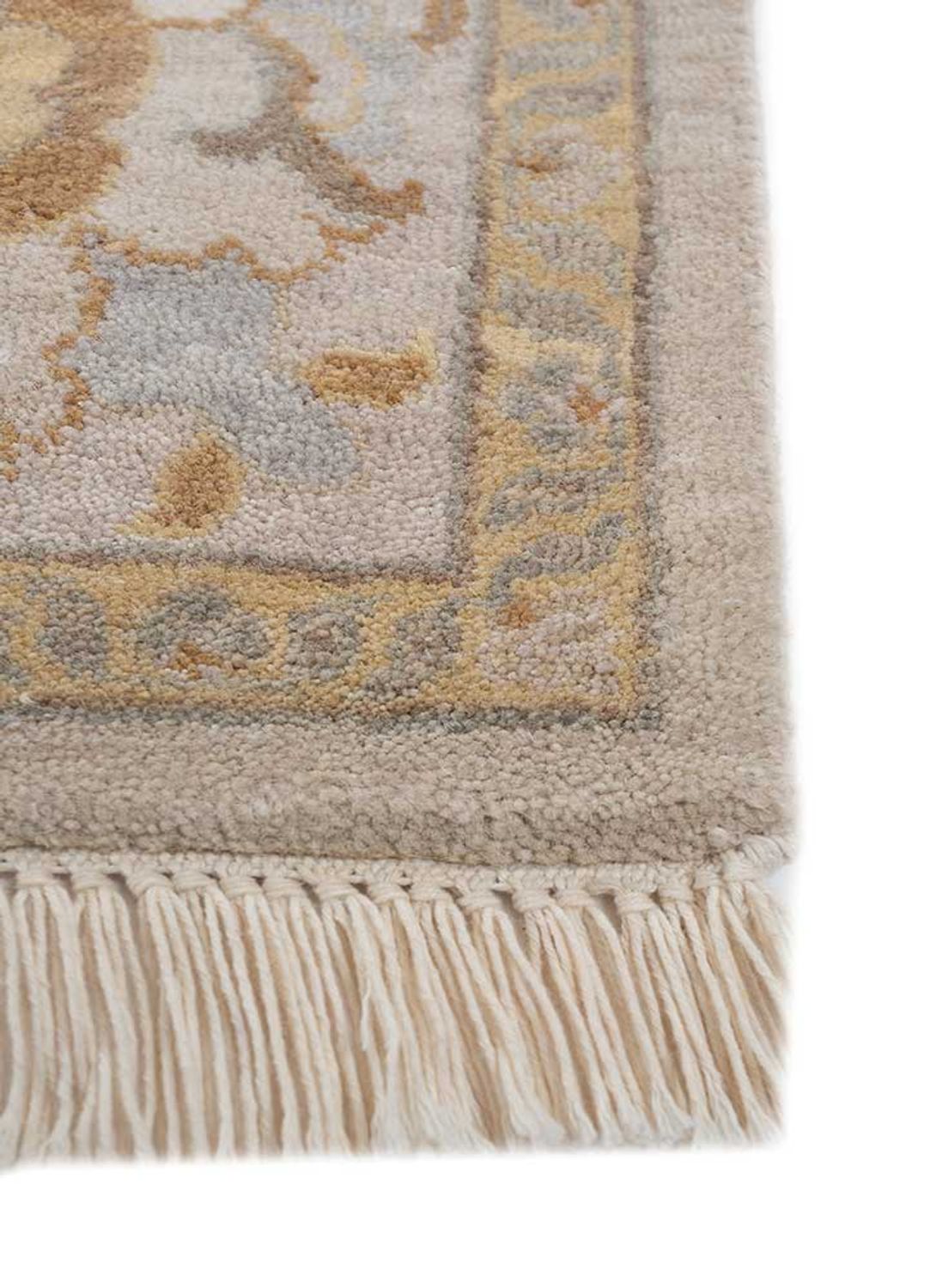 Wool Rug - 300 x 240 cm - dark beige