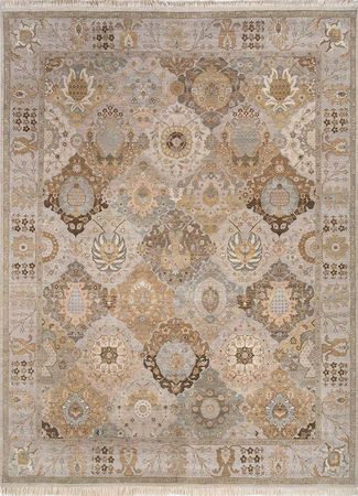 Wool Rug - 300 x 240 cm - dark beige