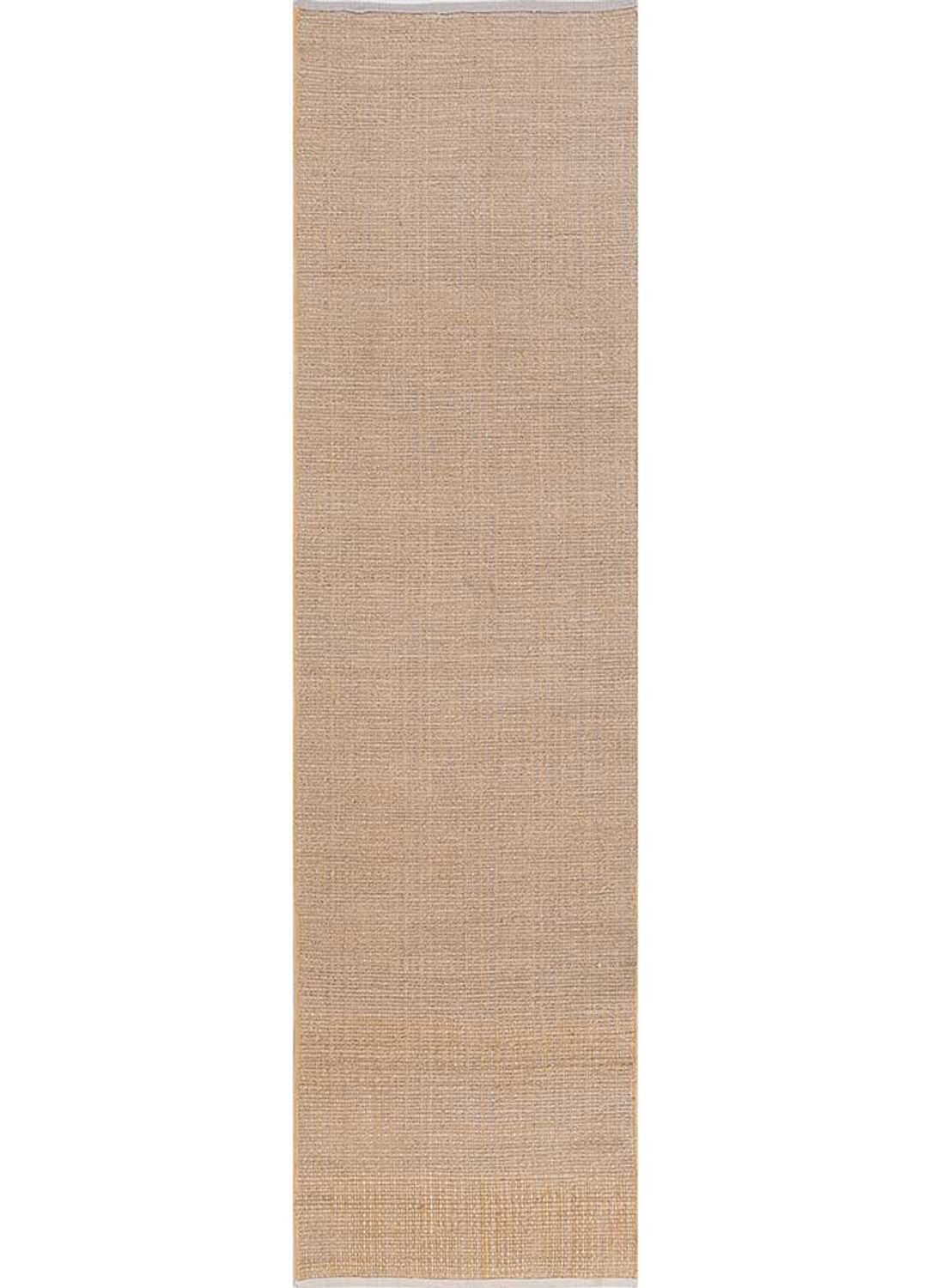 Runner Sisal Rug - 240 x 60 cm - beige