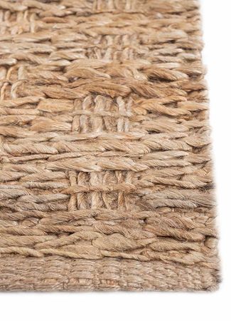 Sisal Rug - 240 x 150 cm - dark beige