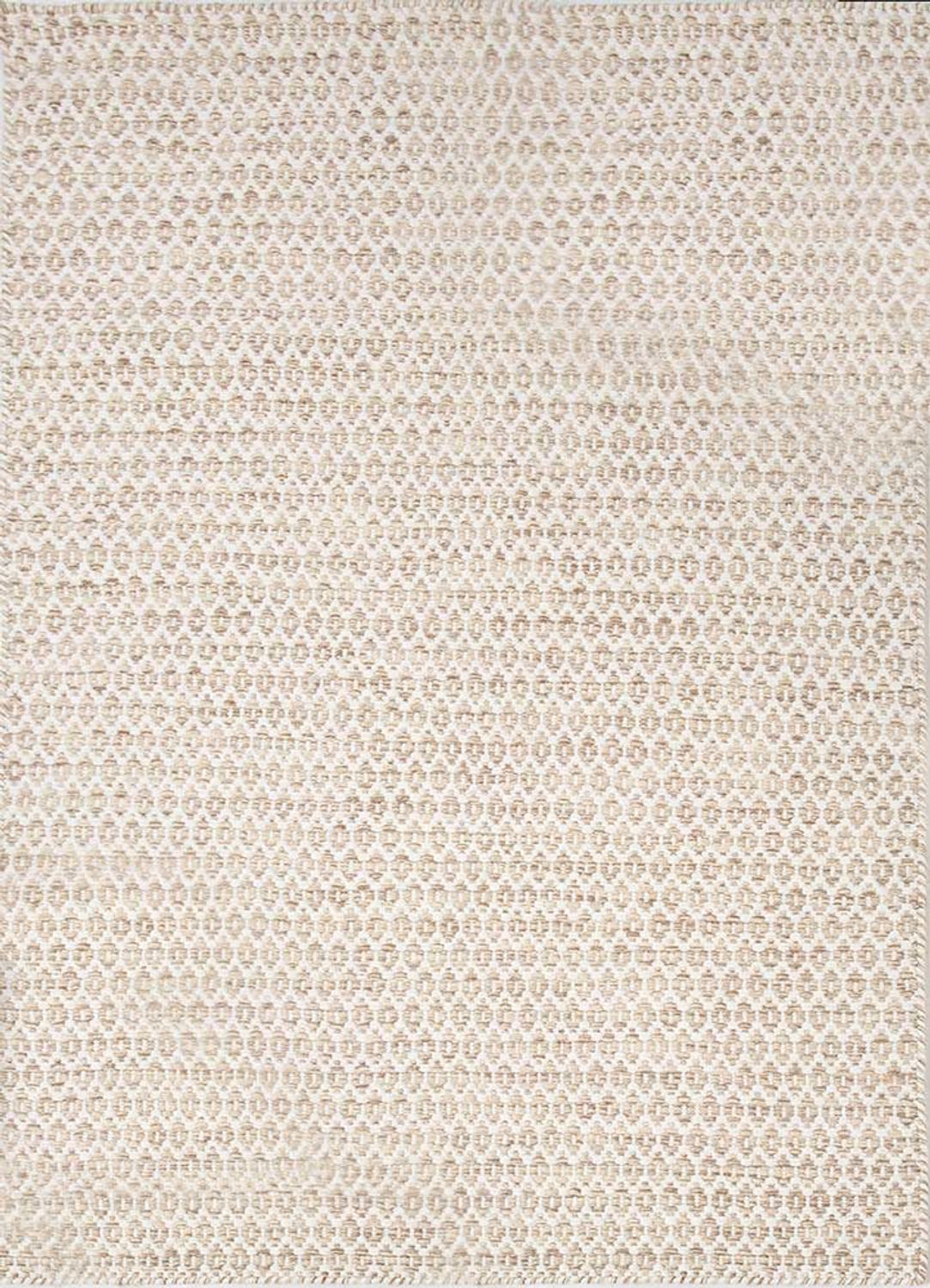 Wool Rug - 180 x 120 cm - light grey