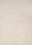 Wool Rug - 180 x 120 cm - light grey