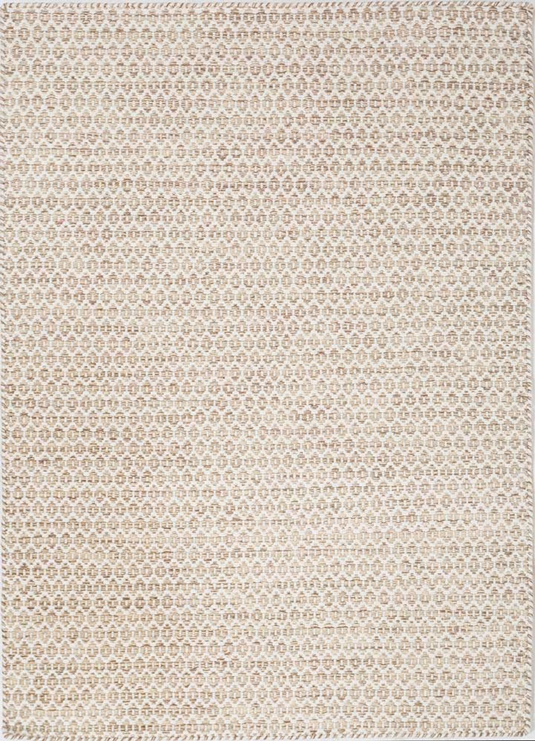 Wool Rug - 180 x 120 cm - light grey