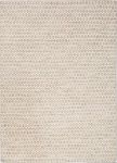 Wool Rug - 180 x 120 cm - light grey