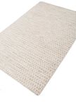 Wool Rug - 180 x 120 cm - light grey