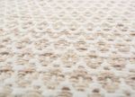 Wool Rug - 180 x 120 cm - light grey