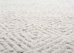 Wool Rug - 180 x 120 cm - light grey