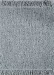 Wool Rug - 90 x 60 cm - grey